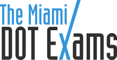 Miami DOT Exams Logo